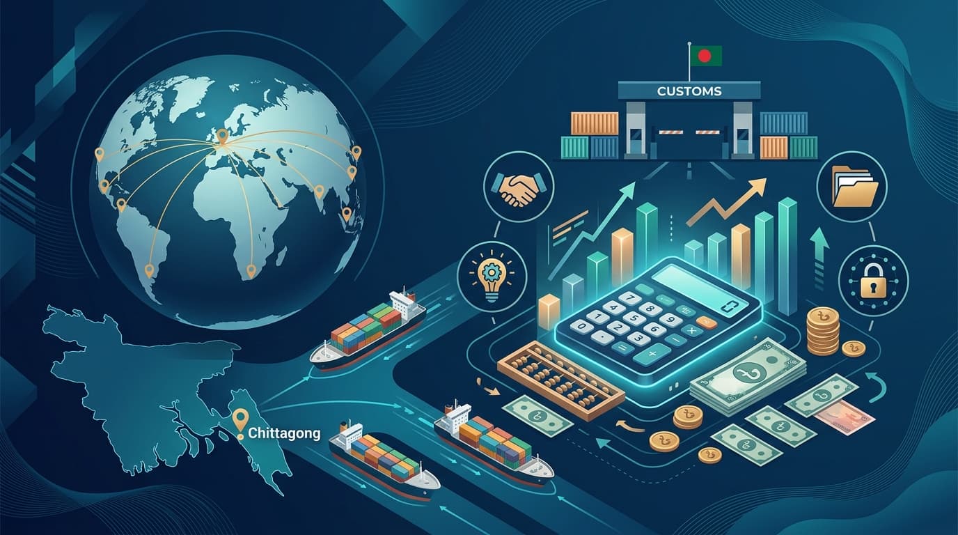 Bangladesh import duty and customs calculation